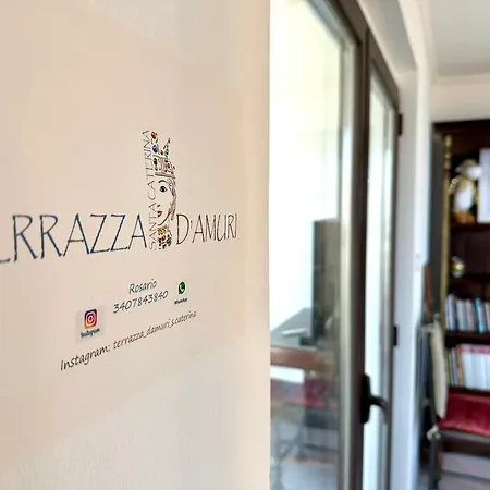 Appartamento Terrazza D'amuri Santa Caterina *